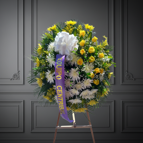 Funeral Wreath We Are With You