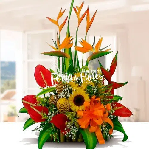 Antidote Exotic Floral Arrangement