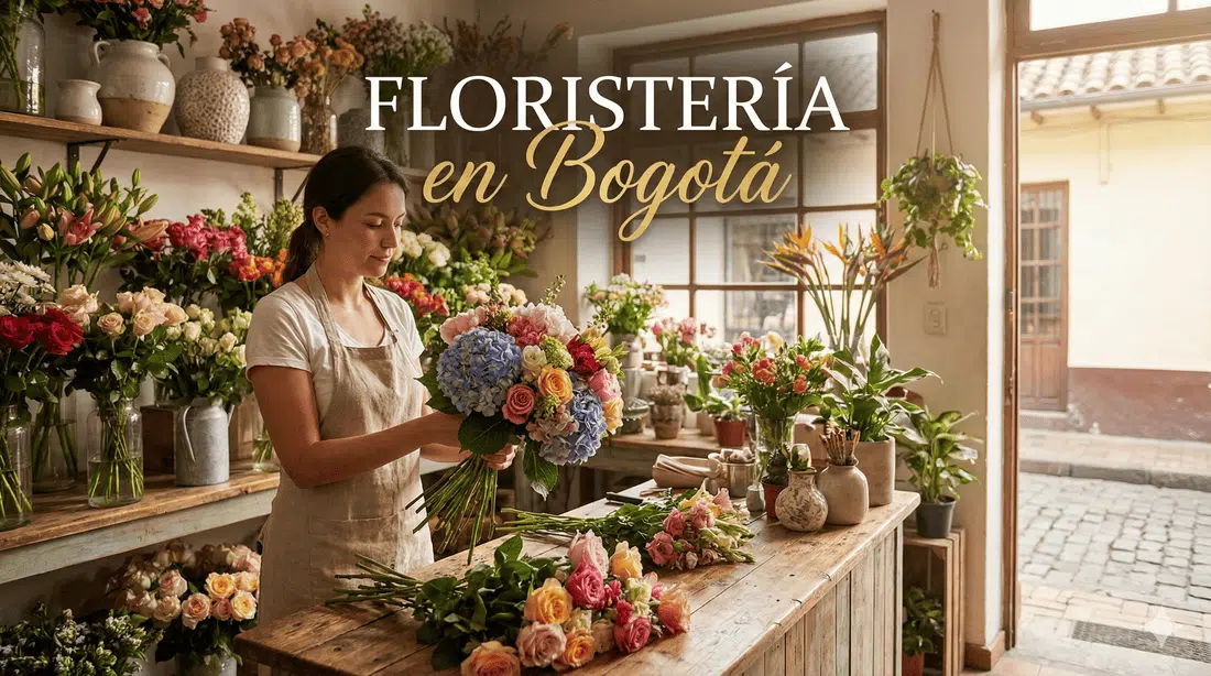 Historia Flores Bogotá - Taller