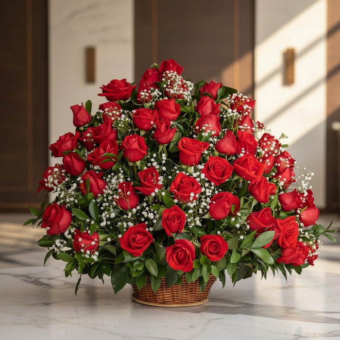 Arreglo Floral Amor Gigante