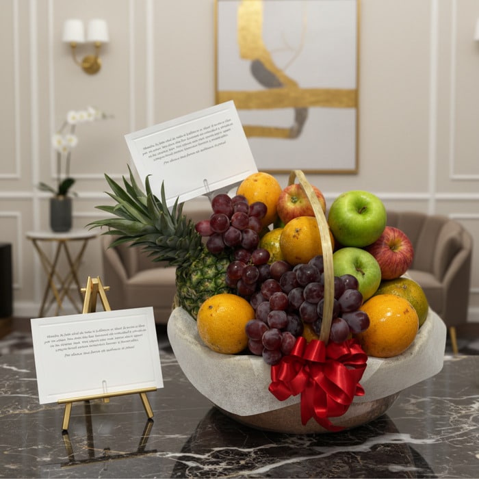 Canasta de Frutas Premium