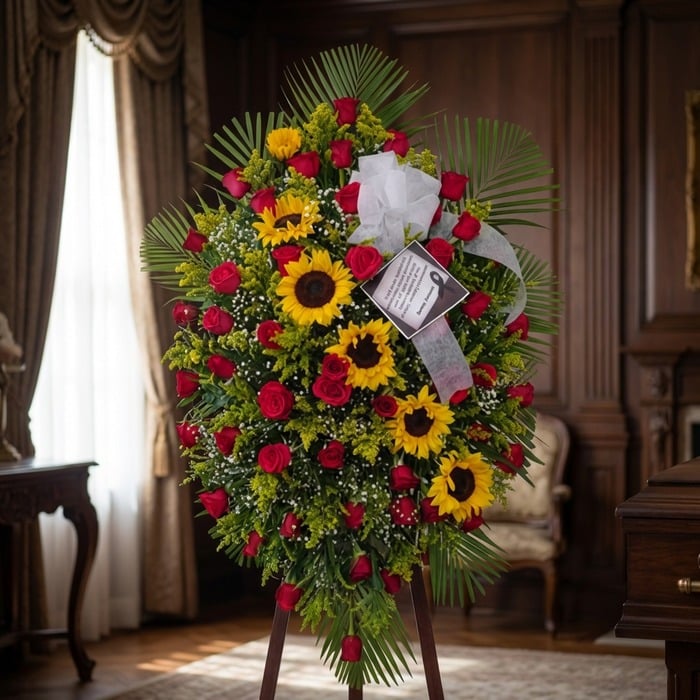 Pedestal Fúnebre Solemne