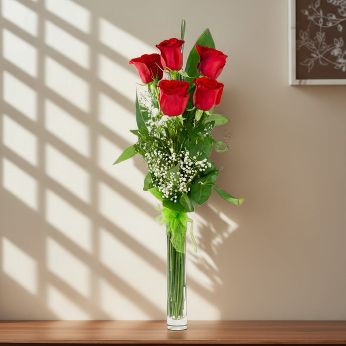 Solitario con Rosas Marilyn